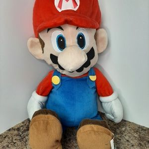 Super Mario Brothers plush, stuffed animal